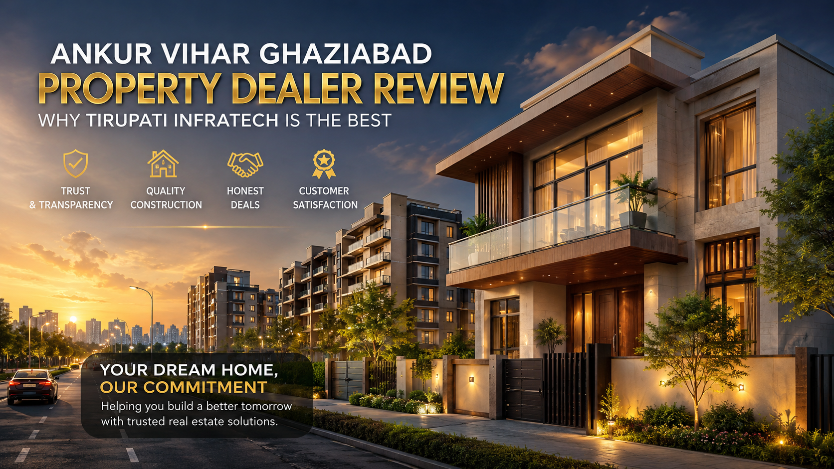 Ankur Vihar Ghaziabad Property Dealer Review