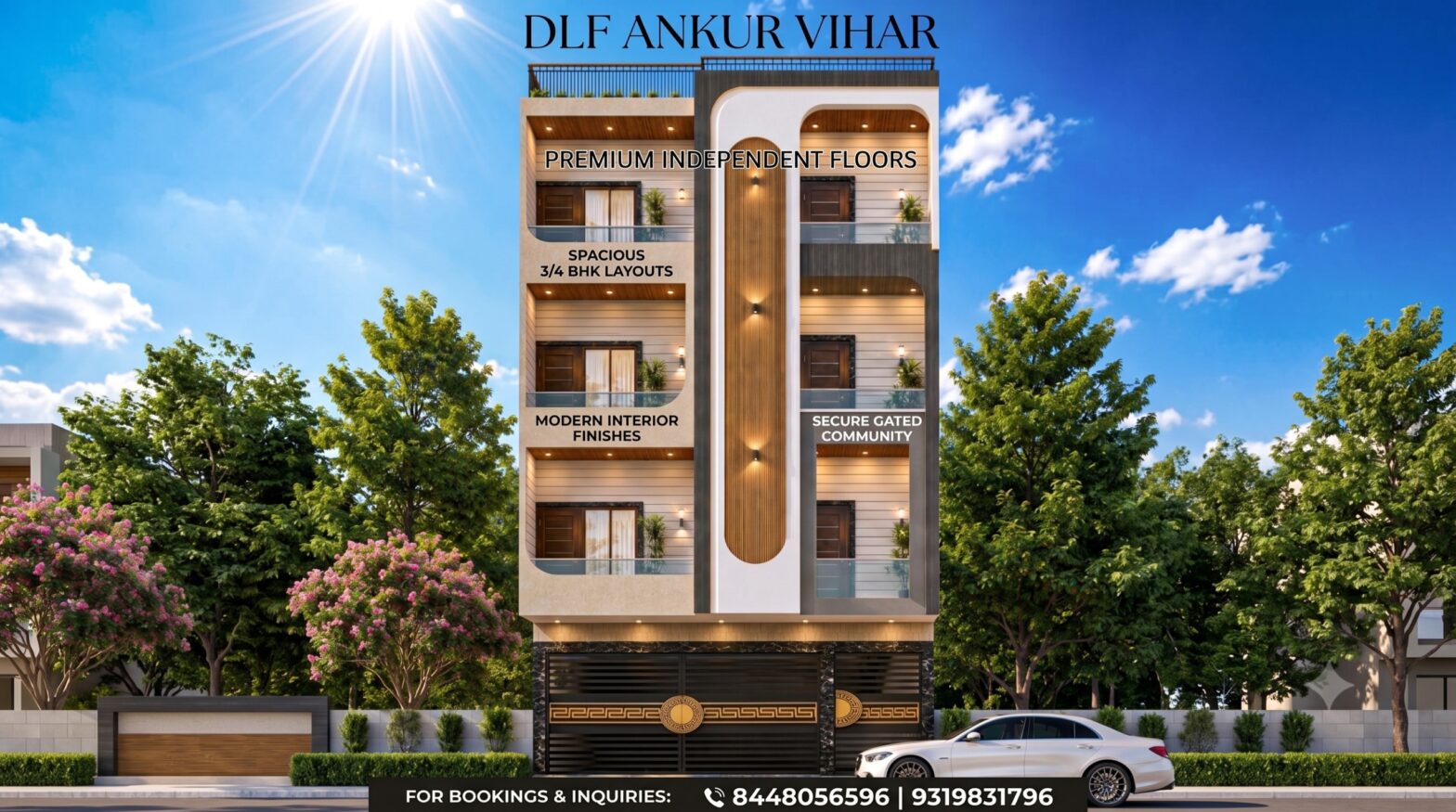 Builder Floor in DLF Ankur Vihar Ghaziabad