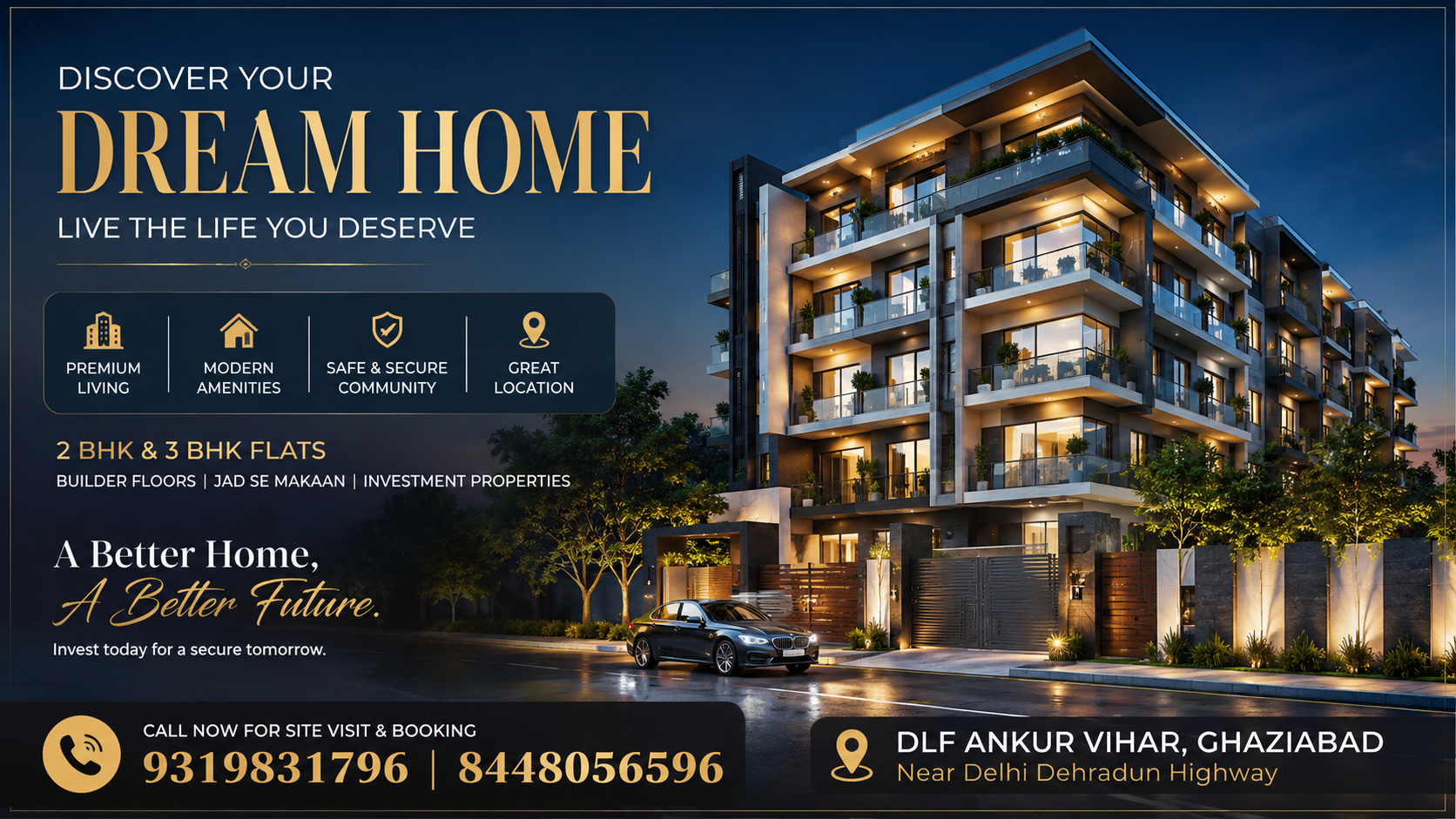 Top 5 Property Dealer in DLF Ankur Vihar Ghaziabad