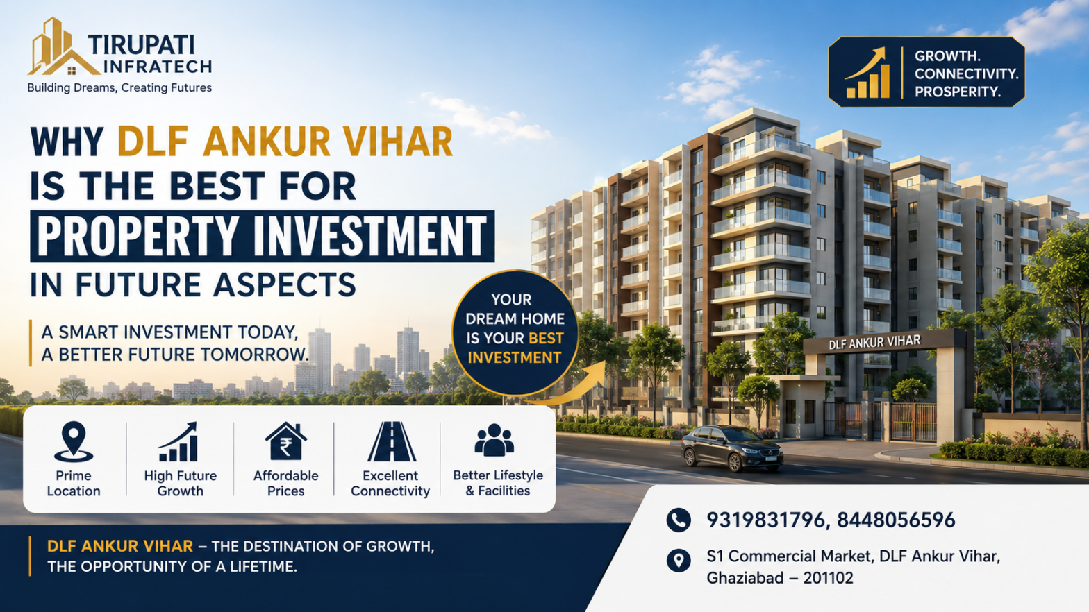 Why DLF Ankur Vihar is the Best for Property Investment