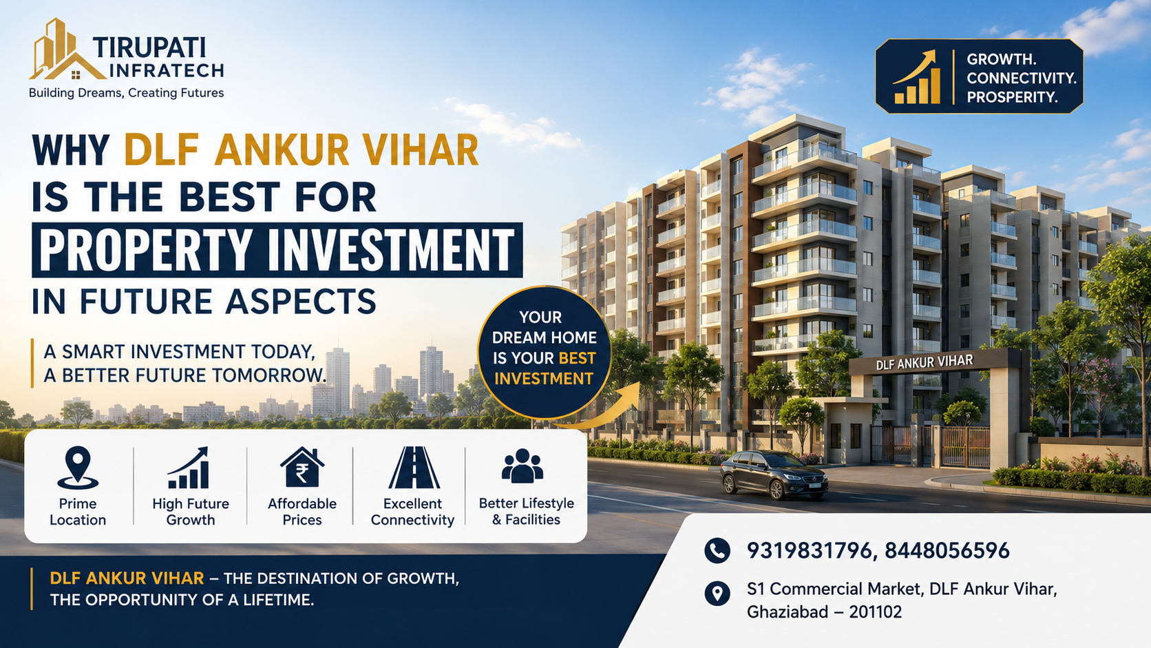 Why DLF Ankur Vihar is the Best for Property Investment