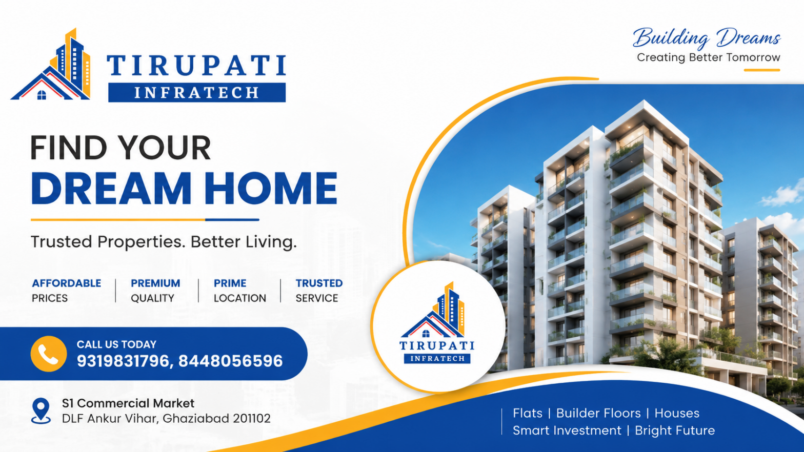DLF Ankur Vihar Property Dealer Review