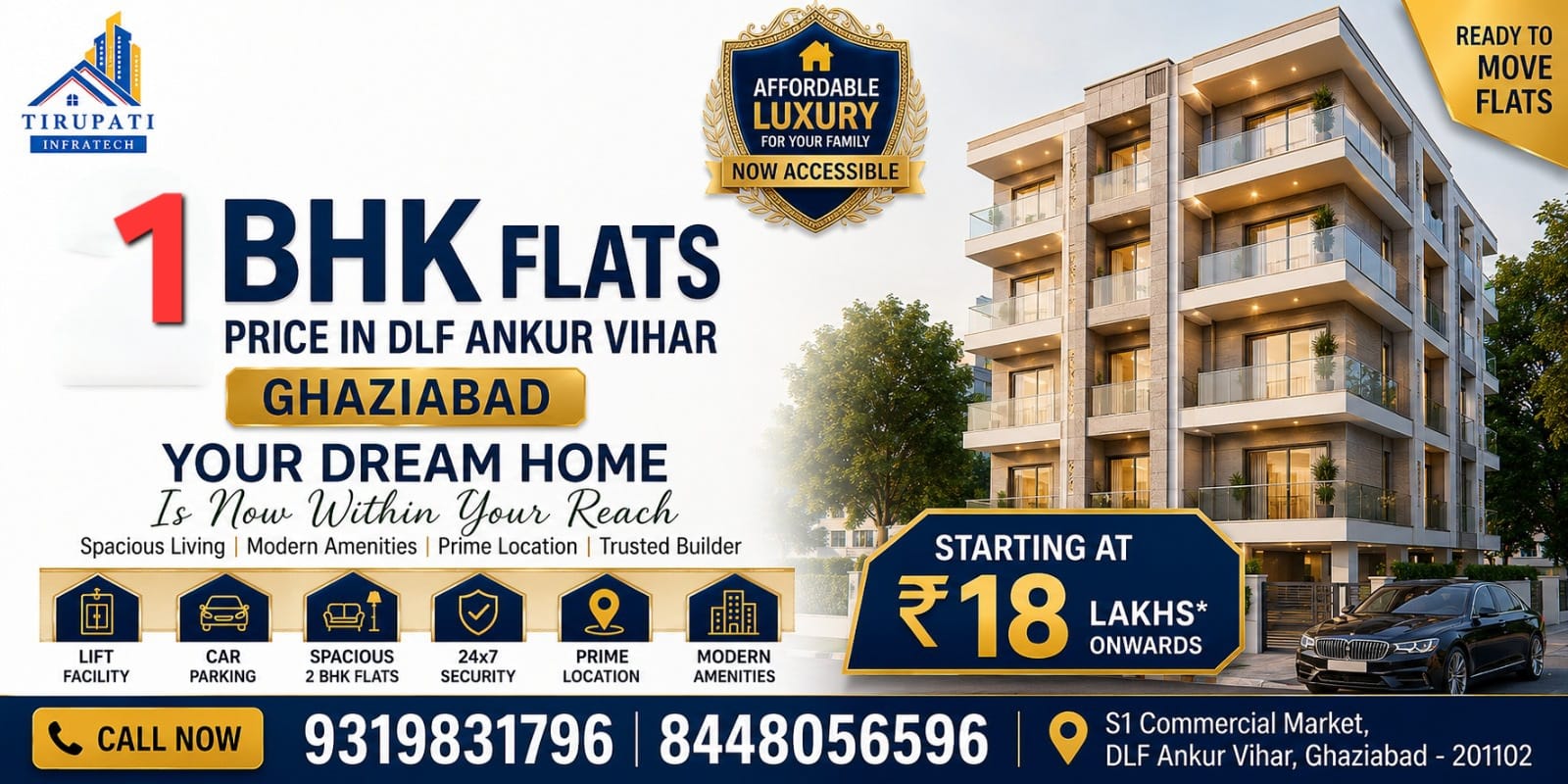 Top 10 Property Dealer in DLF Ankur Vihar Ghaziabad