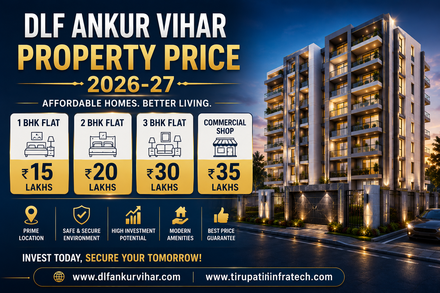 DLF Ankur Vihar Property Price 2026