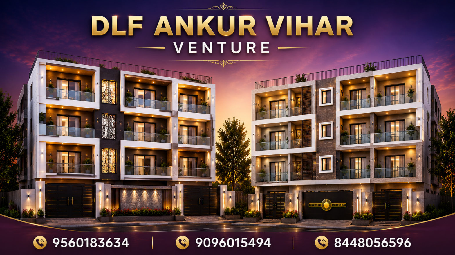 DLF Ankur Vihar Venture