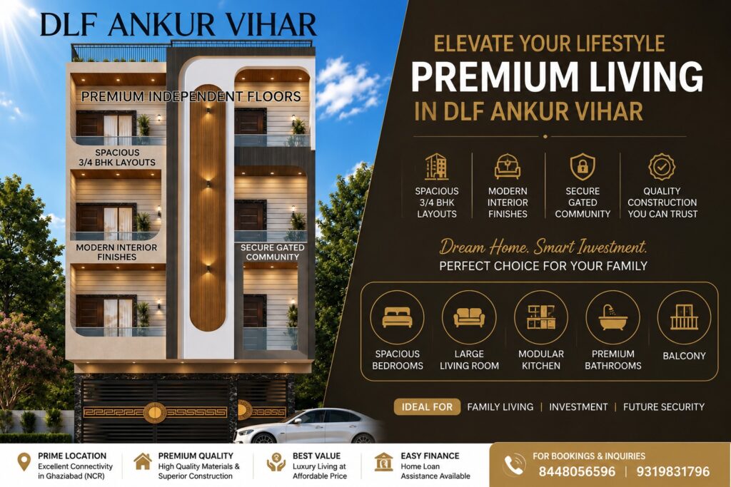 DLF Ankur Vihar Venture Company Introduction