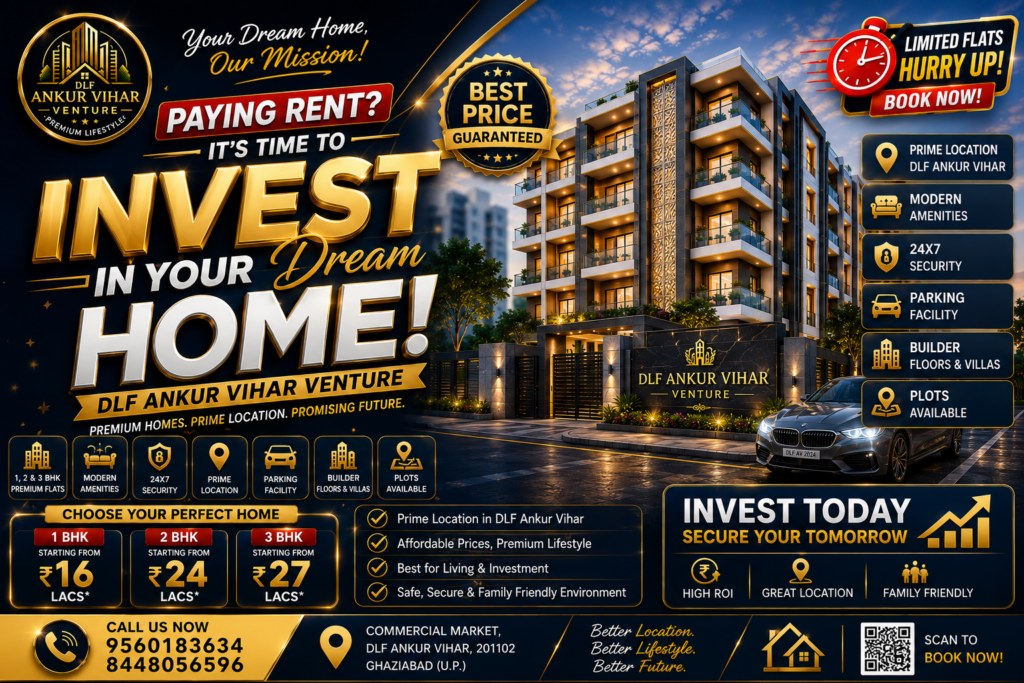 Best Property Dealer in Ghaziabad